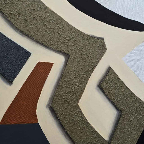 Hub II - Acrylic Painting - Artezaar.com Online Art Gallery