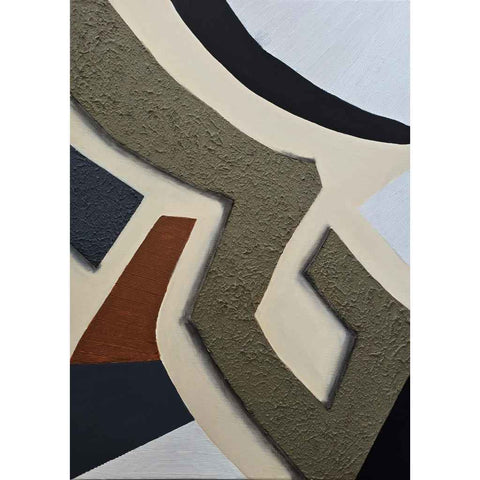 Hub II - Acrylic Painting - Artezaar.com Online Art Gallery