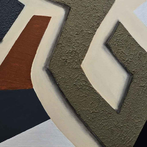 Hub II - Acrylic Painting - Artezaar.com Online Art Gallery