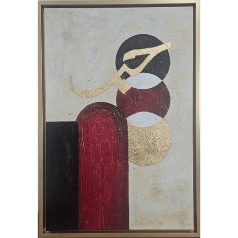 Hub (Love) - Mixed Media - Artezaar.com Online Art Gallery