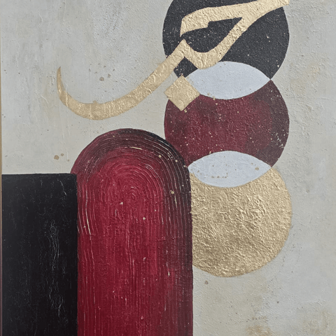 Hub (Love) - Mixed Media - Artezaar.com Online Art Gallery
