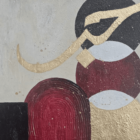 Hub (Love) - Mixed Media - Artezaar.com Online Art Gallery