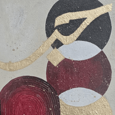 Hub (Love) - Mixed Media - Artezaar.com Online Art Gallery