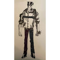 Human Body Sketch Buy Now on Artezaar.com Online Art Gallery Dubai UAE