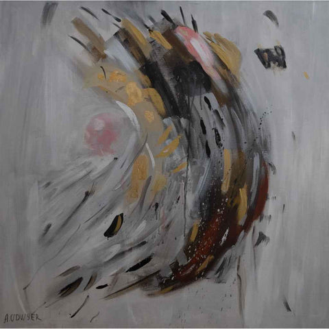 Human Soul Abstract Acrylic painting Buy Now on Artezaar.com Online Art Gallery Dubai UAE
