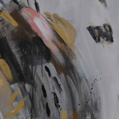 Human Soul Abstract Acrylic painting Buy Now on Artezaar.com Online Art Gallery Dubai UAE