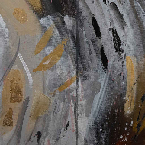 Human Soul Abstract Acrylic painting Buy Now on Artezaar.com Online Art Gallery Dubai UAE
