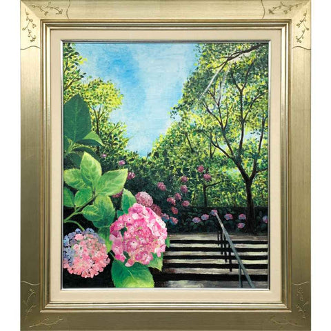 Hydrangea - Oil Painting - Artezaar.com Online Art Gallery