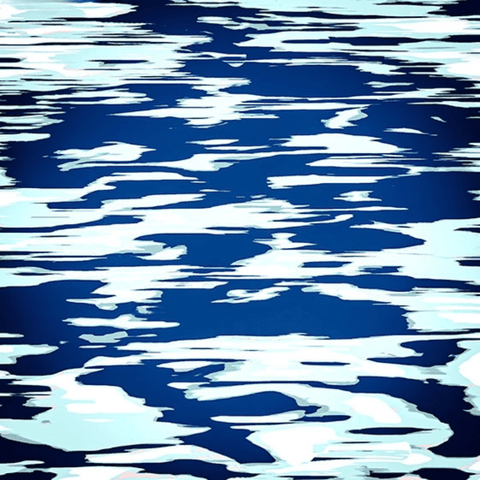 Ice Blue Ripples - Photography - Artezaar.com Online Art Gallery