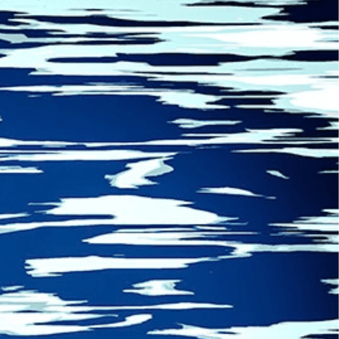 Ice Blue Ripples - Photography - Artezaar.com Online Art Gallery