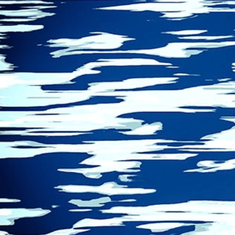 Ice Blue Ripples - Photography - Artezaar.com Online Art Gallery