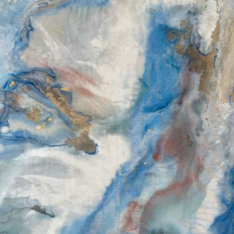 Iceland - Abstract Acrylic Painting - Artezaar.com Online Art Gallery