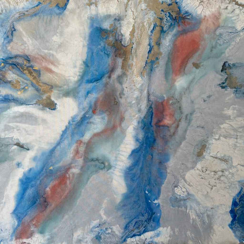 Iceland - Abstract Acrylic Painting - Artezaar.com Online Art Gallery