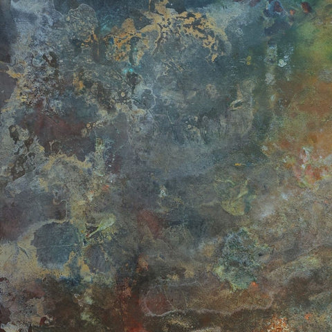 Ignition of the Soil - Mixed Media - Artezaar.com Online Art Gallery
