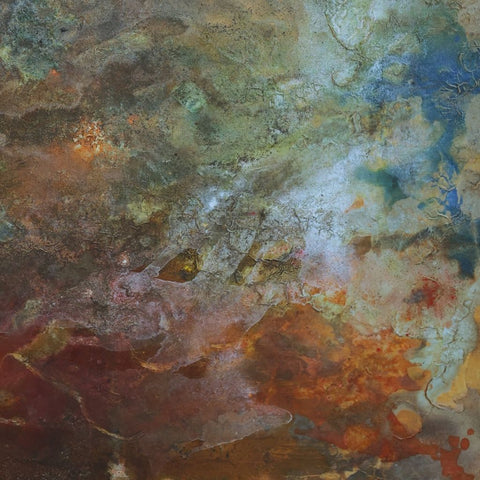 Ignition of the Soil - Mixed Media - Artezaar.com Online Art Gallery