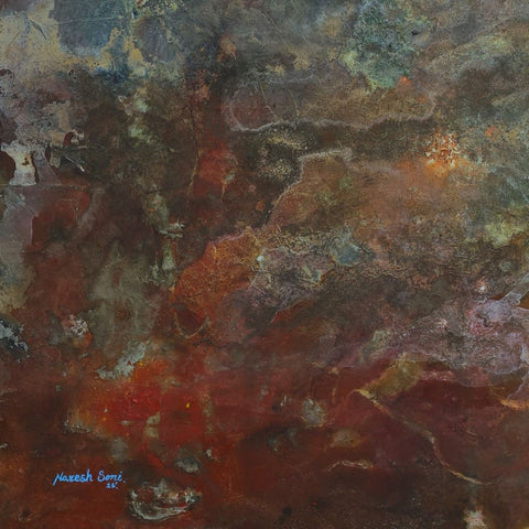 Ignition of the Soil - Mixed Media - Artezaar.com Online Art Gallery
