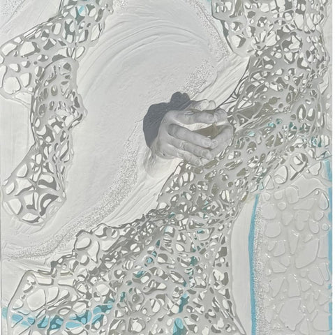 In Silent Gratitude - Mixed Media - Artezaar.com Online Art Gallery