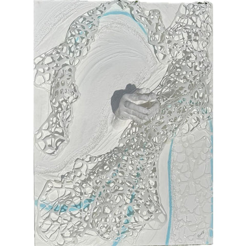 In Silent Gratitude - Mixed Media - Artezaar.com Online Art Gallery