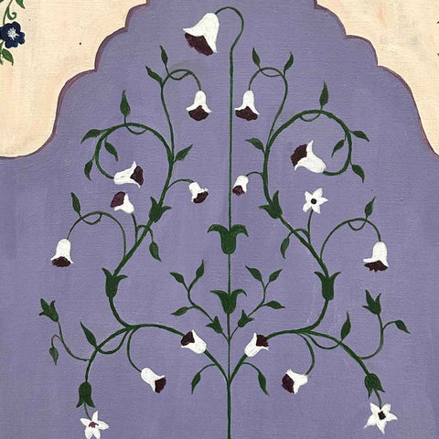 In The Garden of Silence Acrylic Painting Buy Now on Artezaar.com Online Art Gallery Dubai UAE