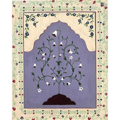 In The Garden of Silence Acrylic Painting Buy Now on Artezaar.com Online Art Gallery Dubai UAE