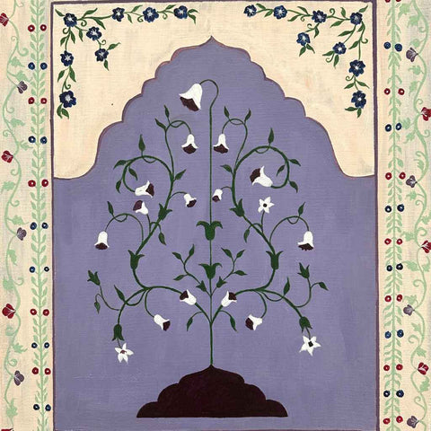 In The Garden of Silence Acrylic Painting Buy Now on Artezaar.com Online Art Gallery Dubai UAE
