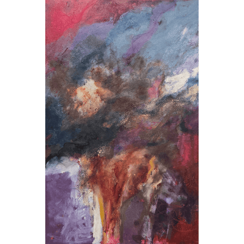 In The Flow - Acrylic Painting - Artezaar.com Online Art Gallery