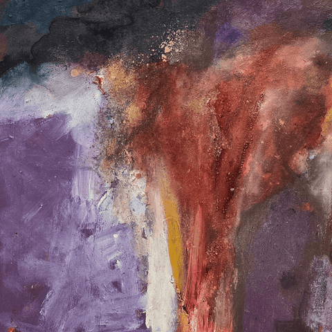 In The Flow - Acrylic Painting - Artezaar.com Online Art Gallery