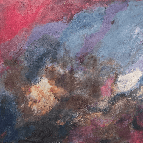 In The Flow - Acrylic Painting - Artezaar.com Online Art Gallery