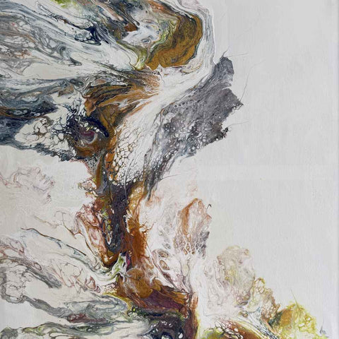 Indian / Native American I - Acrylic Painting - Artezaar.com Online Art Gallery