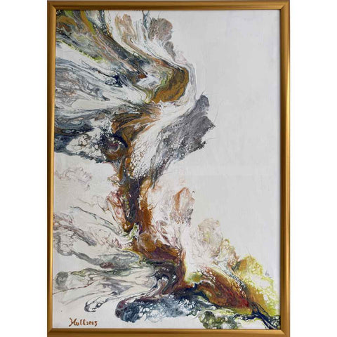 Indian / Native American I - Acrylic Painting - Artezaar.com Online Art Gallery