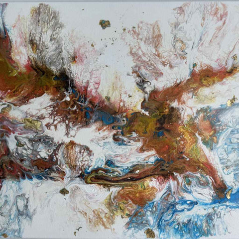 Indian / Native American II - Acrylic Painting - Artezaar.com Online Art Gallery