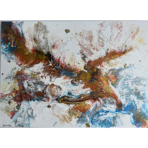 Indian / Native American II - Acrylic Painting - Artezaar.com Online Art Gallery