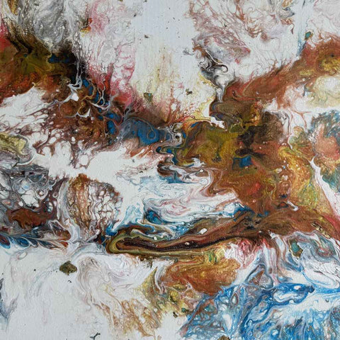 Indian / Native American II - Acrylic Painting - Artezaar.com Online Art Gallery