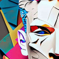 Infinite Fusion Digital Art Print Buy Now on Artezaar.com Online Art Gallery Dubai UAE