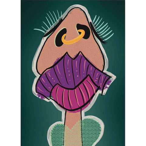 Inner Peace in Progress Digital Art Buy Now on Artezaar.com Online Art Gallery Dubai UAE