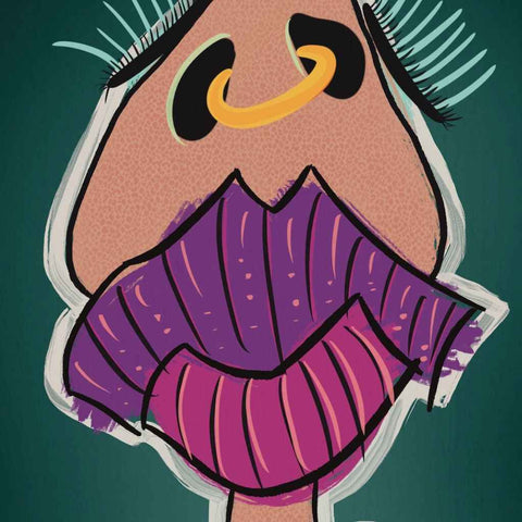 Inner Peace in Progress Digital Art Buy Now on Artezaar.com Online Art Gallery Dubai UAE