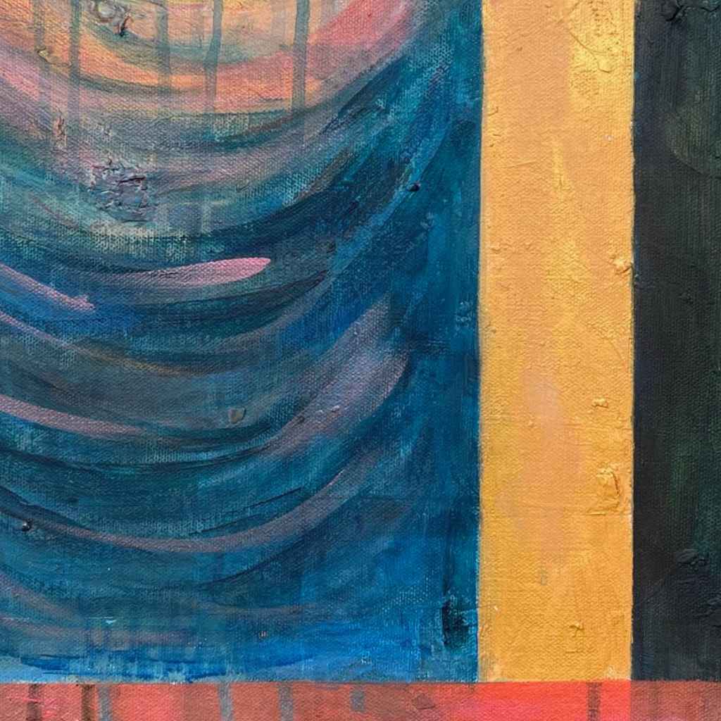 Interlacement | Acrylic Painting | Artezaar.com Art Gallery Dubai ...