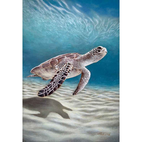 Into The Wide Open - Oil Painting - Artezaar.com Online Art Gallery
