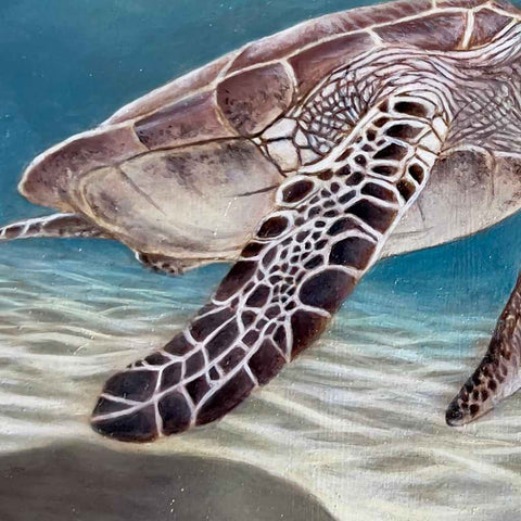 Into The Wide Open - Oil Painting - Artezaar.com Online Art Gallery
