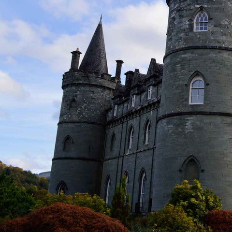 Inveraray Castle Photography Print Buy Now on Artezaar.com Online Art Gallery Dubai UAE