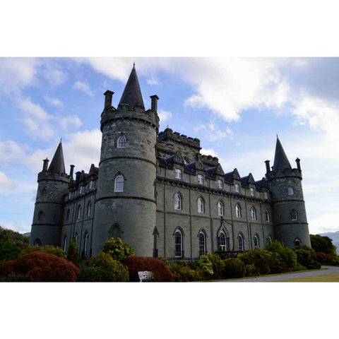 Inveraray Castle Photography Print Buy Now on Artezaar.com Online Art Gallery Dubai UAE