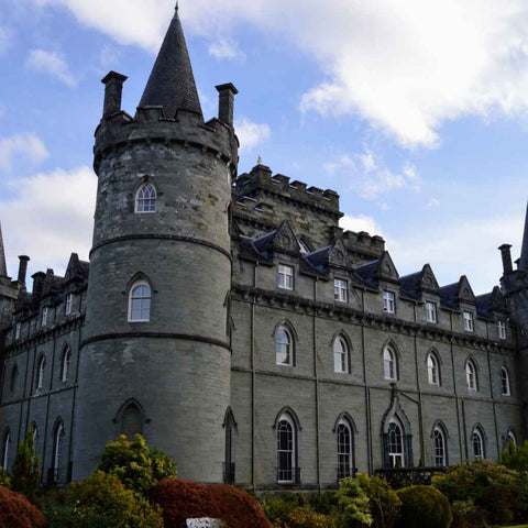 Inveraray Castle Photography Print Buy Now on Artezaar.com Online Art Gallery Dubai UAE