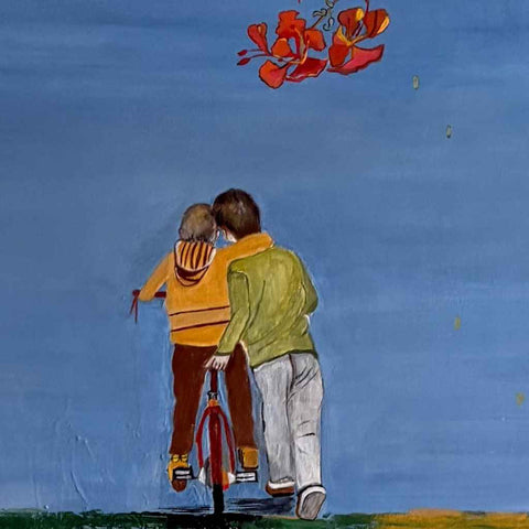 Journey - Acrylic Painting - Artezaar.com Online Art Gallery