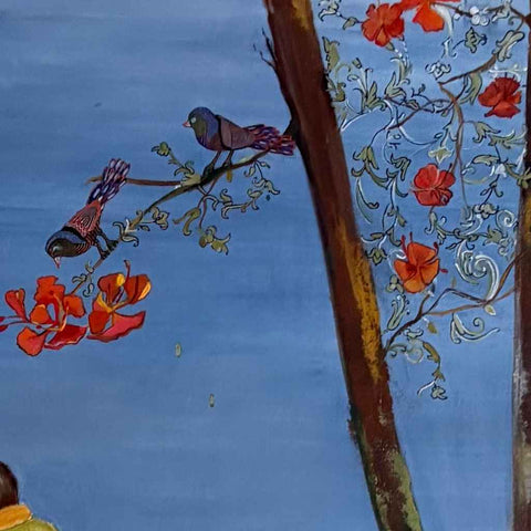 Journey - Acrylic Painting - Artezaar.com Online Art Gallery