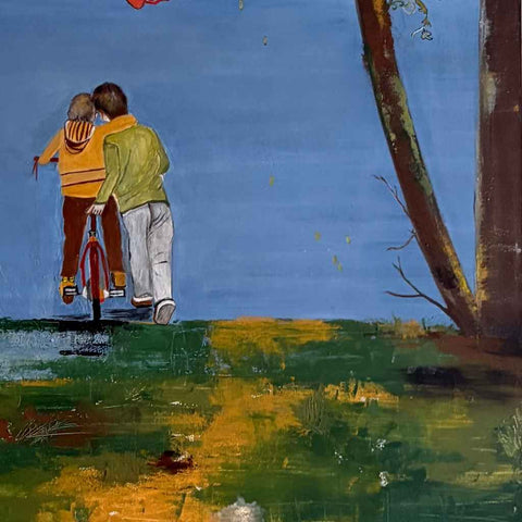 Journey - Acrylic Painting - Artezaar.com Online Art Gallery