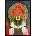 Kathakali Mixed Media Painting Buy Now on Artezaar.com Online Art Gallery Dubai UAE