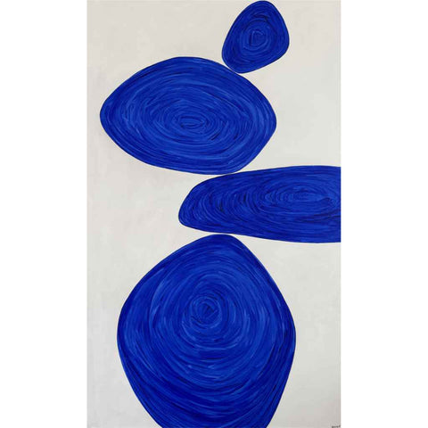 Kenoa Abstract Acrylic Painting Buy Now on Artezaar.com Online Art Gallery Dubai UAE