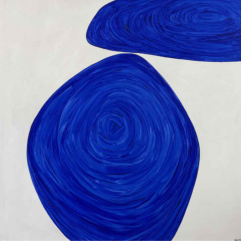 Kenoa Abstract Acrylic Painting Buy Now on Artezaar.com Online Art Gallery Dubai UAE