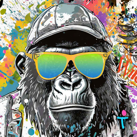 King of hearts 2 Digital Pop Art Buy Now on Artezaar.com Online Art Gallery Dubai UAE