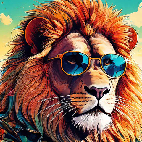 King of the road Abstract Digital Art Buy Now on Artezaar.com Online Art Gallery Dubai UAE